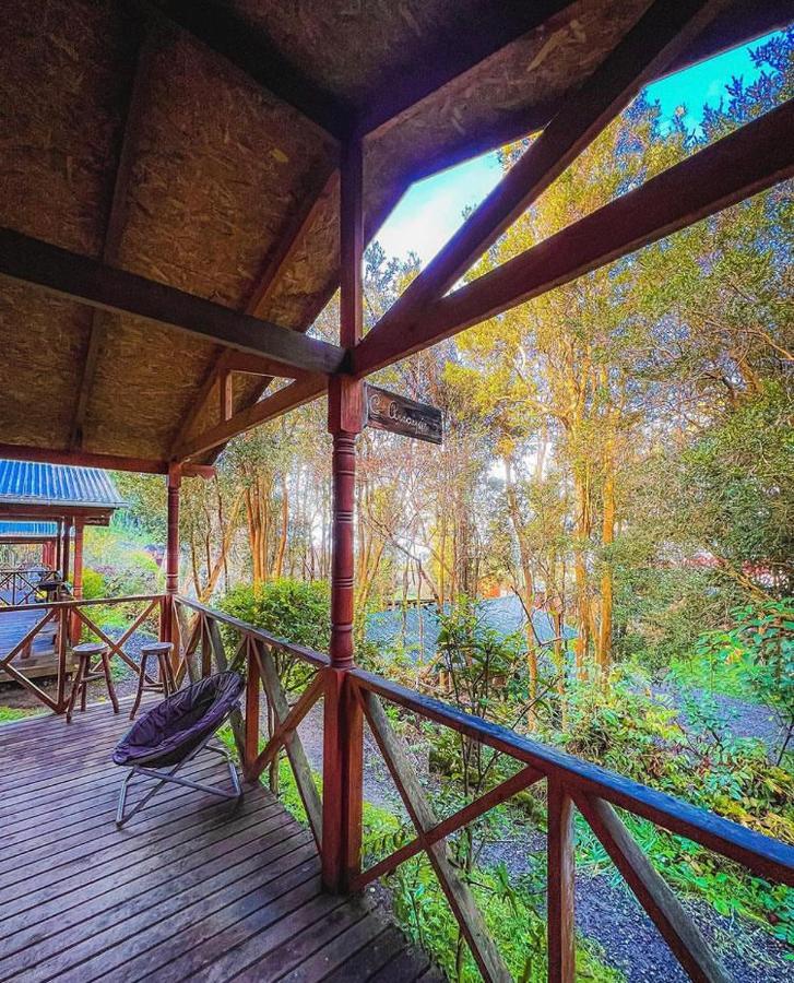 Cabanas El Bosque Patagonico Frutillar Exteriér fotografie