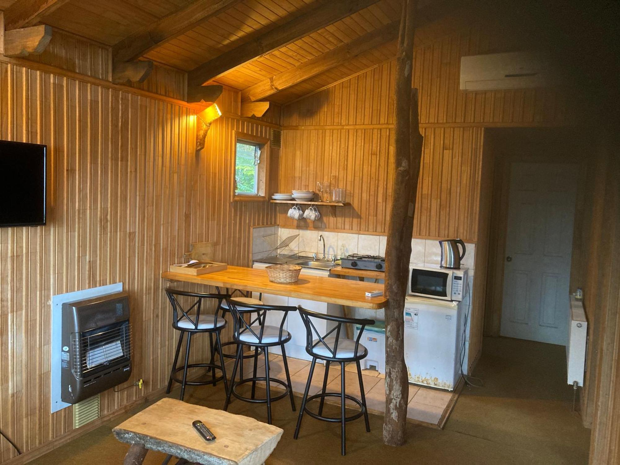 Cabanas El Bosque Patagonico Frutillar Exteriér fotografie