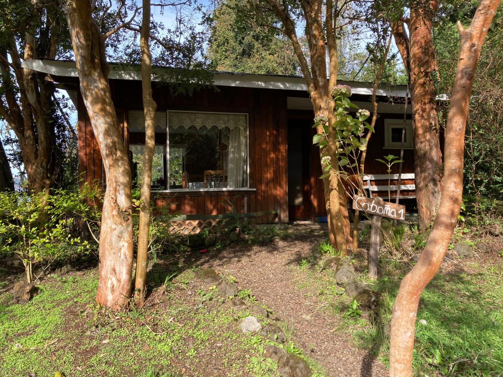 Cabanas El Bosque Patagonico Frutillar Exteriér fotografie