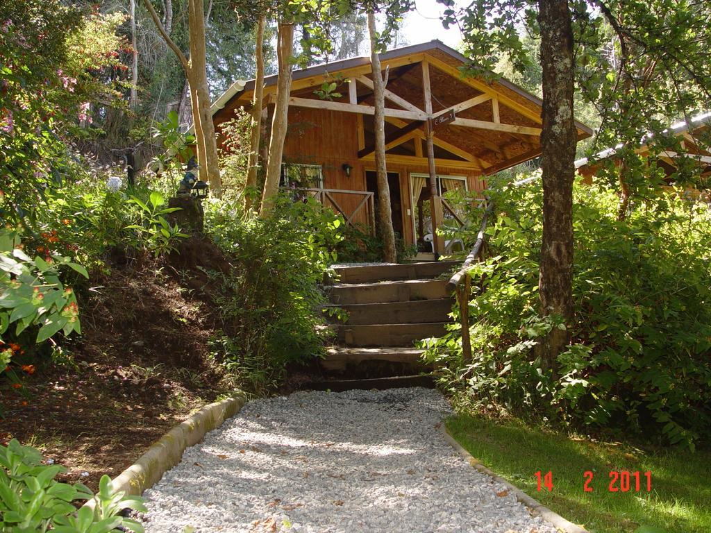 Cabanas El Bosque Patagonico Frutillar Pokoj fotografie