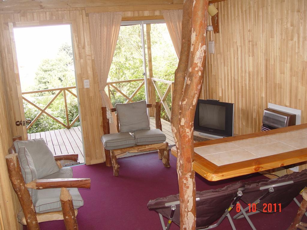 Cabanas El Bosque Patagonico Frutillar Pokoj fotografie