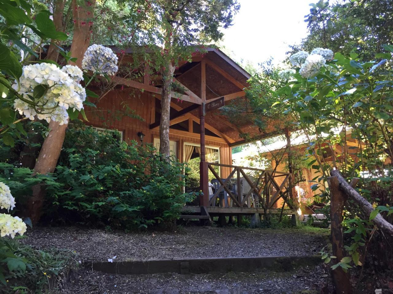 Cabanas El Bosque Patagonico Frutillar Exteriér fotografie