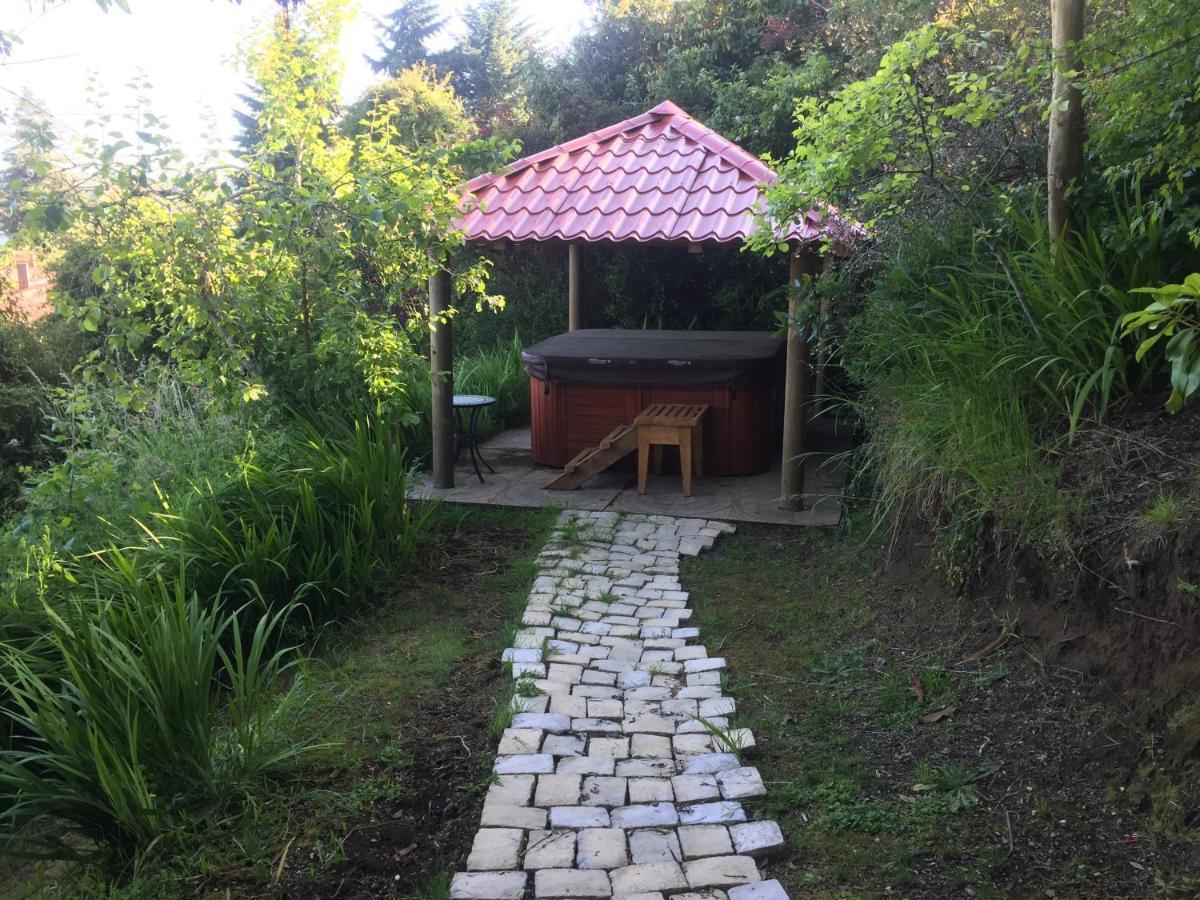 Cabanas El Bosque Patagonico Frutillar Exteriér fotografie