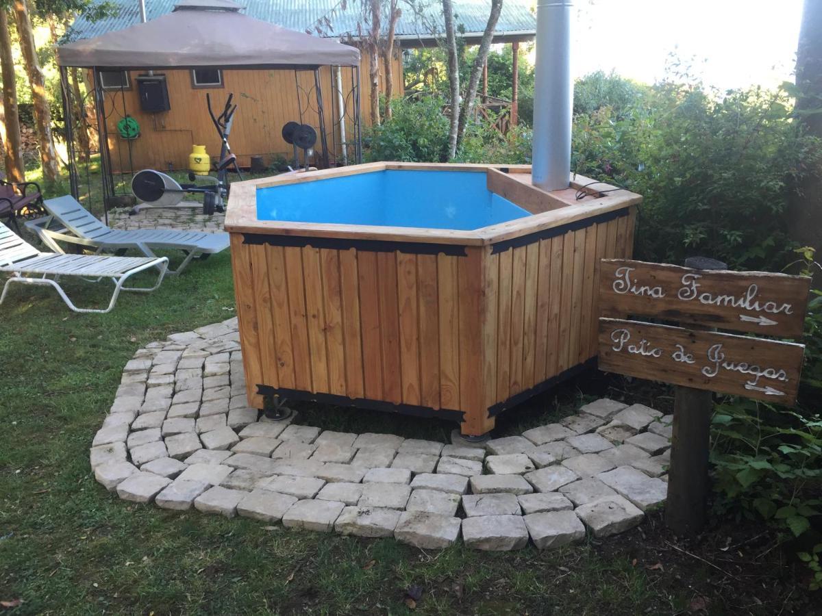 Cabanas El Bosque Patagonico Frutillar Exteriér fotografie